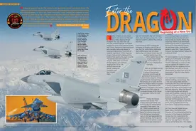 中国龙对巴意味着什么？巴精英对歼10的盛赞，听得我都不好意思了图片