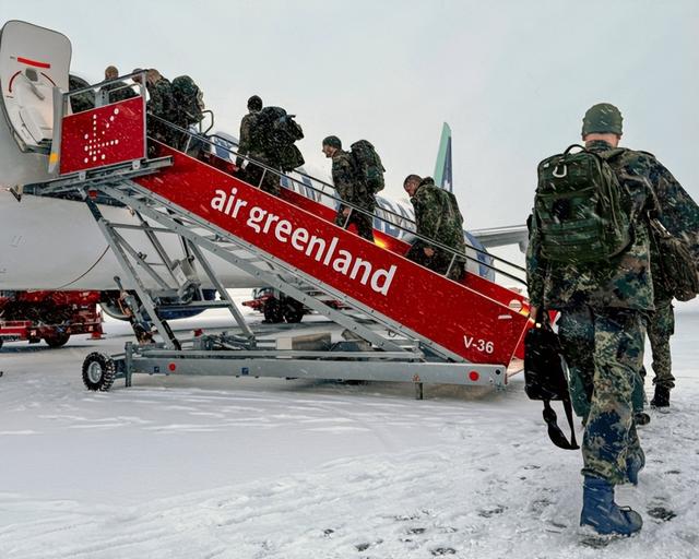 特朗普深夜表露野心，断定欧洲不敢对抗到底	，格陵兰岛结局已定？