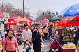 潞州区：紫坊村庙会热闹非凡 满满人间烟火味图片