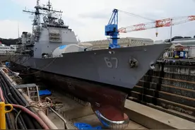 定了！印度船厂将为美国海军维修舰艇，这下倒是给解放军省事了？图片