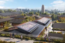 西安太古里正式开工 是北京三里屯太古里面积2倍图片