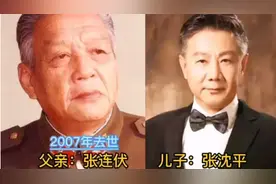 不为人熟知的演员父子，父亲都是老一辈表演艺术家，儿子个个不俗图片