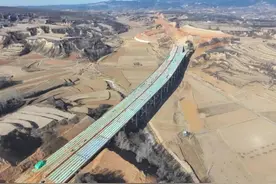 太原人关注！交通路网再升级！山西多个交通重点项目全力加速建设→图片