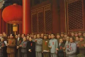 开国大典为什么要用54门礼炮？为什么要鸣28响？图片