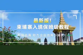 最新版！柬埔寨入境保姆级教程来了，收藏起来丨熊猫出海图片