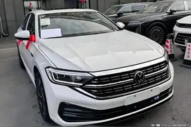 用车一年速腾1.5T超越版，不吹不黑告诉你真实感受，都是真心话图片