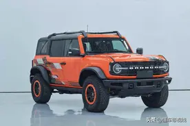 新车 | 标配FOX减振器/1.5吨拖挂资质，福特烈马大沙丘2月27日预售图片