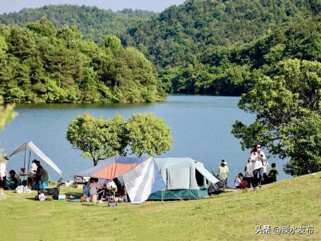 春天的第一场露营，来溧水！
