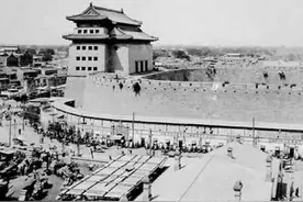 解密老北京城门的密码：“里九外七皇城四”图片