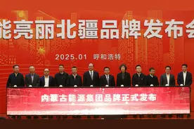 赋能亮丽北疆！内蒙古能源集团品牌正式发布图片