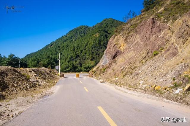 到大理自驾或者跑山,弥渡县和巍山古城之间的45公里堪称经典