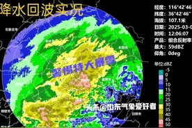 山东暴雪跑偏？分析:降水超预期转雪复杂，警惕20厘米特大暴雪！图片