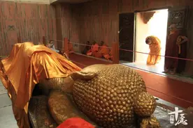 回到佛陀涅槃地，瞻礼佛陀尊容 | 释迦牟尼佛涅槃日图片