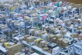 仅仅6天时间！甘肃省快递处理量达3917.6万件图片
