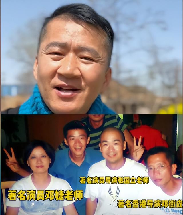 有名演员无戏可拍，回老家摆摊卖炒面，张颂文一句话揭开内娱真相