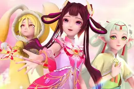 《星卡梦少女之魔法精灵》定档1月29日，共52集，精灵故事大揭秘图片