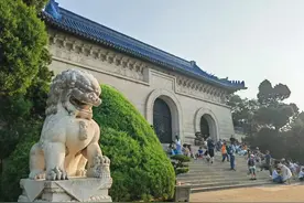 大清早爬南京中山陵，送详细攻略图片