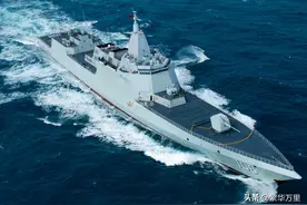 1艘8.3亿美元，055型驱逐舰，中国海军，到底需要多少艘？图片