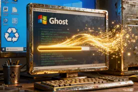 Ghost备份教程，系统崩溃不再慌图片