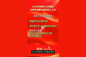 2025年优抚对象补助金还会继续上涨吗？今年两会透露出哪些信号？图片