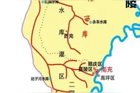 川东北最大的人工湖——升钟水库图片