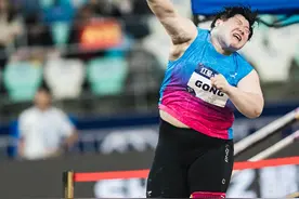 巩立姣：5战奥运，力争以21米佳绩卫冕图片