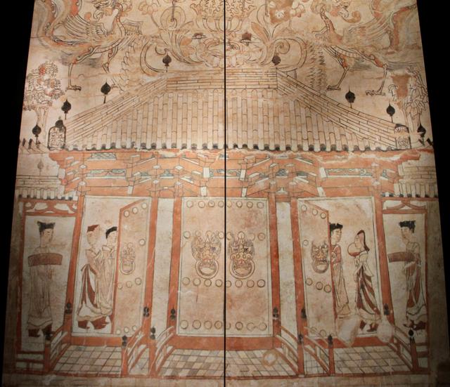 别都华彩·北齐壁画博物馆