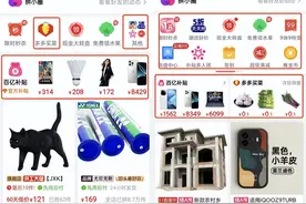拼多多首页测试改版 多多买菜退出C位图片