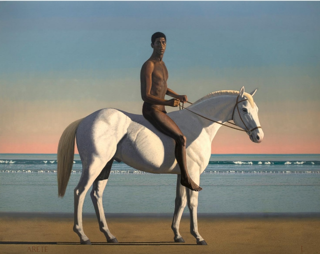 像柏拉图那样画画：大卫·利加尔David Ligare 的艺术之问