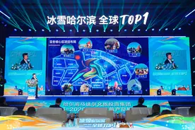 60项娱乐项目全域畅玩！第七届哈尔滨松花江冰雪嘉年华带你嗨翻今冬图片