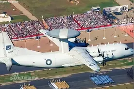 全球只有四架，中国卖给巴铁的ZDK-03预警机在国际上是什么水准？图片