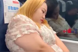 286斤女生出行视频遭骂，网友：多点包容图片