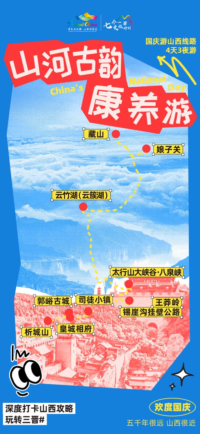 秋日康养，尽在山西！快让这些小众宝藏度假好去处承包你的假期！