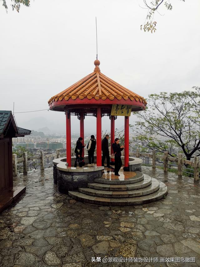 广西壮族自治区桂林市叠彩山景区