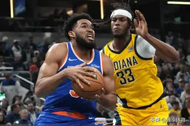 20分大逆转，尼克斯扳成1-2！唐斯末节20分 步行者外线失准25中5！图片