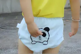 孩子内裤上总有便便，不是没擦干净，可能是得了这病图片