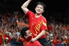 “小胖”樊振东“减肥日记”被扒出，专家：奥运冠军也需要“身材管理”图片