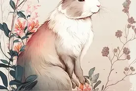 生肖属兔人到了晚年有谁陪？生肖兔命中注定的情劫图片