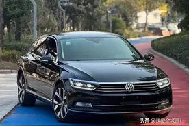 迈腾B8:最经典的一代，具有划时代的意义，这是迈腾最好的时代！图片