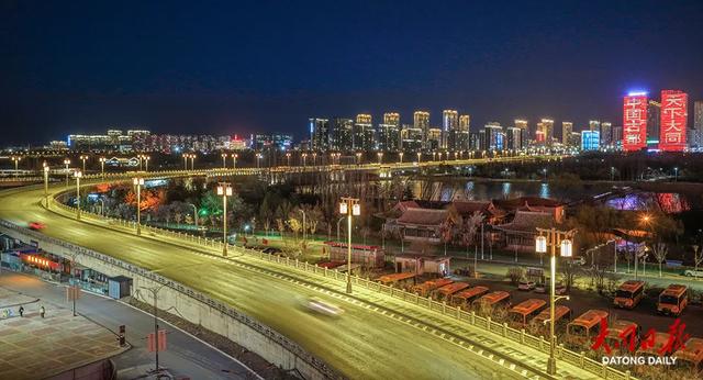 御河汤汤润古都，九桥承光映大同｜每一座都是城市的温柔注脚