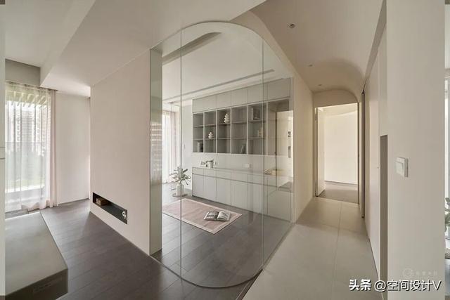 住进162㎡微光绿宅，洄游设计，每步都藏着惊喜