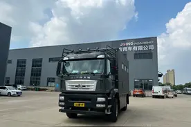 看到这个可以帮你省下100W ，60多就能拥有重卡房车图片