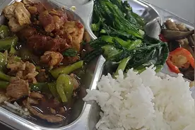 灵魂拷问：为什么中小学食堂的饭菜口味差、质量差但价格高图片