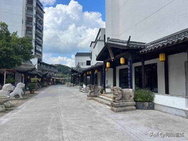 “北江小三峡”浈阳峡