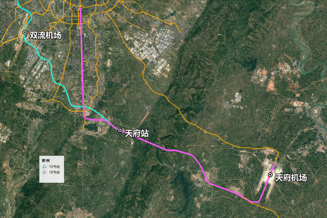 同样双机场，北京上海成都差距居然这么大！