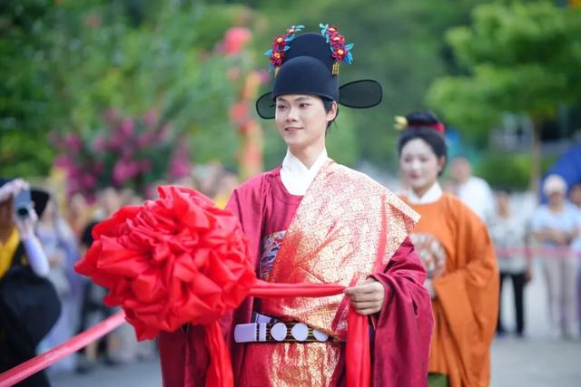 林公子喊您接绣球啦！本周末观音山姻缘文化节邀您邂逅浪漫良缘~
