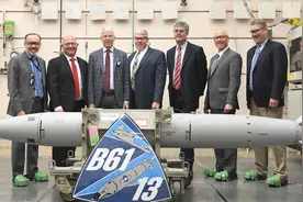 B61-13核弹提前部署：美核焦虑升级，临空轰炸构想难敌现代防空图片