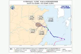 警报！台风即将横穿南京！地铁或限速、临时停运图片