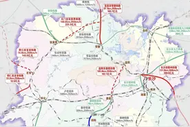 湖南广东再建新高铁！贯通南北设9站，将成为我国关键一“竖”！图片