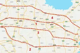 山东将添新高速公路，6车道东西走向，串联济南滨州淄博和潍坊图片